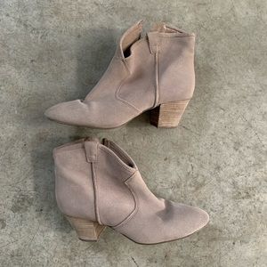 Ash “Jalouse” ankle boots - tan suede - size 40/9